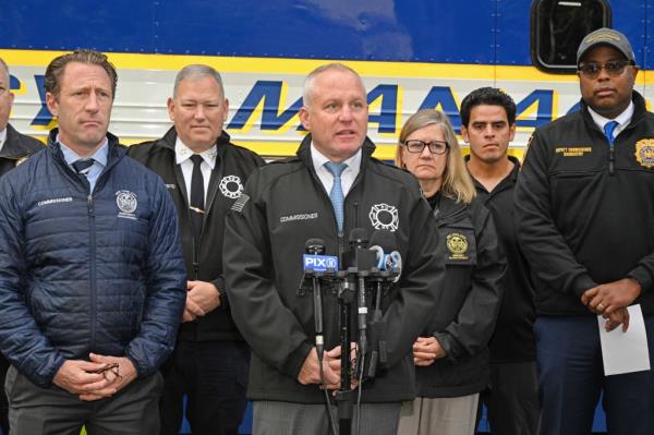 The DNY, NYPD and city Department of Emergency Management co<em></em>nducted joint coastal storm drill on Staten Island on Oct. 1, 2024.