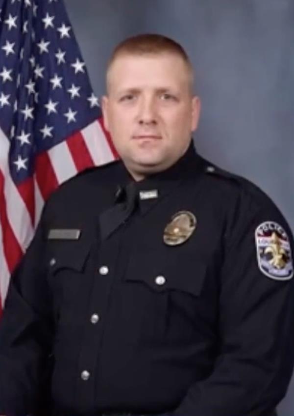 Former Officer Curtis Flynn is pictured.