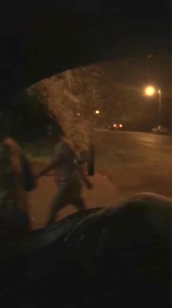 A screengrab of the video.