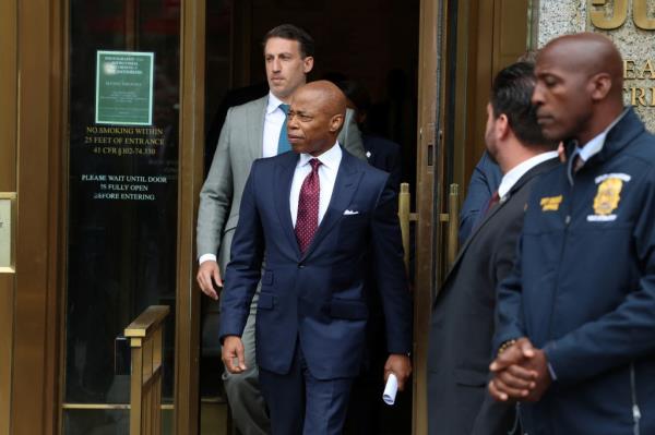 Mayor Eric Adams pleaded not guilty to explosive corruption charges in Manhattan federal court on Friday.