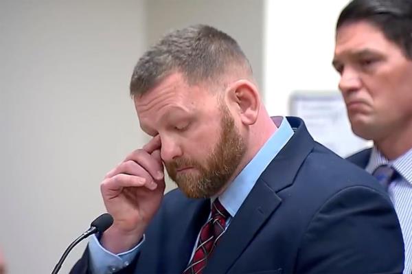 Roedema wipes a tear from his eye during his sentencing hearing on on Friday, at the Adams County Court in Brighton, Colorado. 