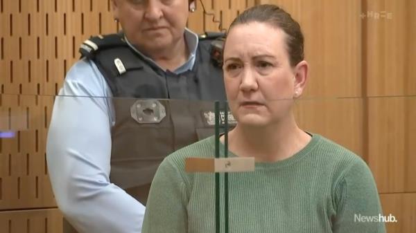 South African doctor Lauren Dickason