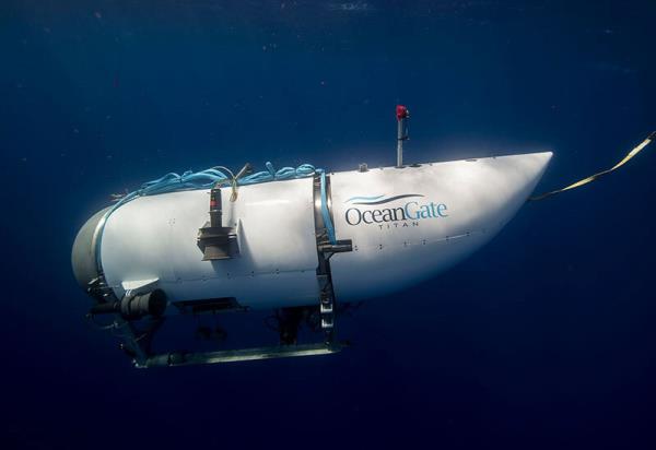 OceanGate Titan submersible.
