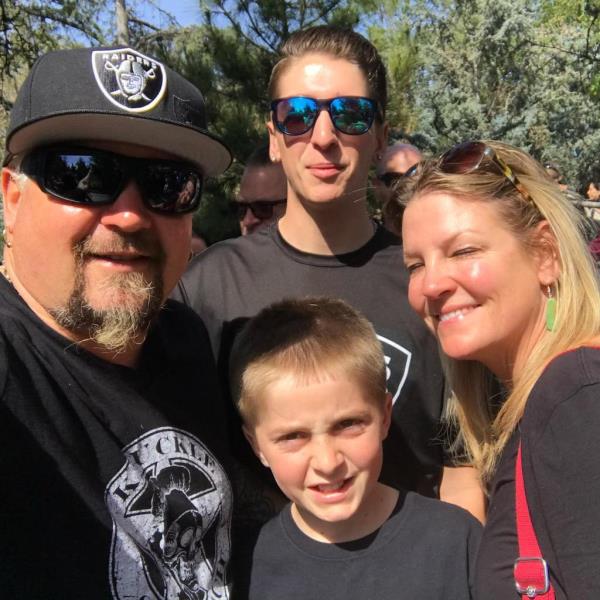 Talking with People, the Flavortown mayor revealed that each kid had to drive an older car for one year and not receive a ticket or have any accidents before they would be allowed to get a newer model. 