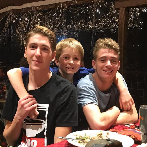 This is not the first time the dad of two has spoken a<em></em>bout his wish for his son's to be self-sufficient. 