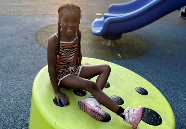 Dearra Allen's daughter Cianni