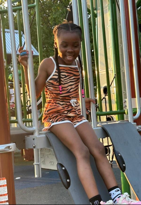 Dearra Allen's daughter Cianni