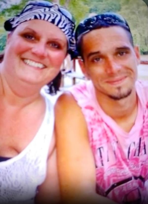 Clabo and his mother, Kimberly Williams-Clabo, smiling in an undated picture.