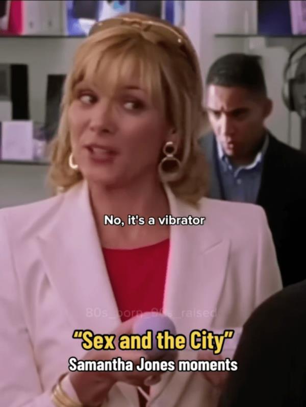 Another woman said she wasn't aware that Target sold x-rated appliances. 