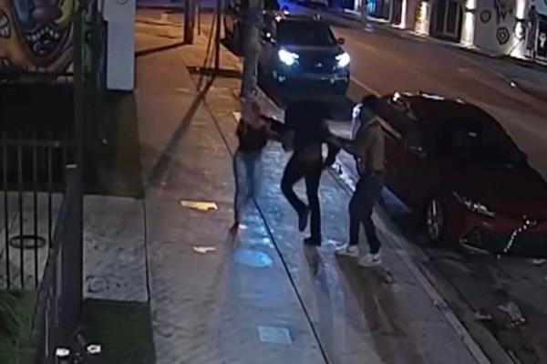 Hicks had been accosted by her manager and another man before she pulled a handgun from her bag and attacked