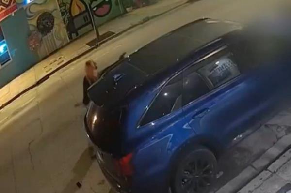 Hicks chased down her manager as he scrambled for cover and shot him multiple times. He later died from his injuries