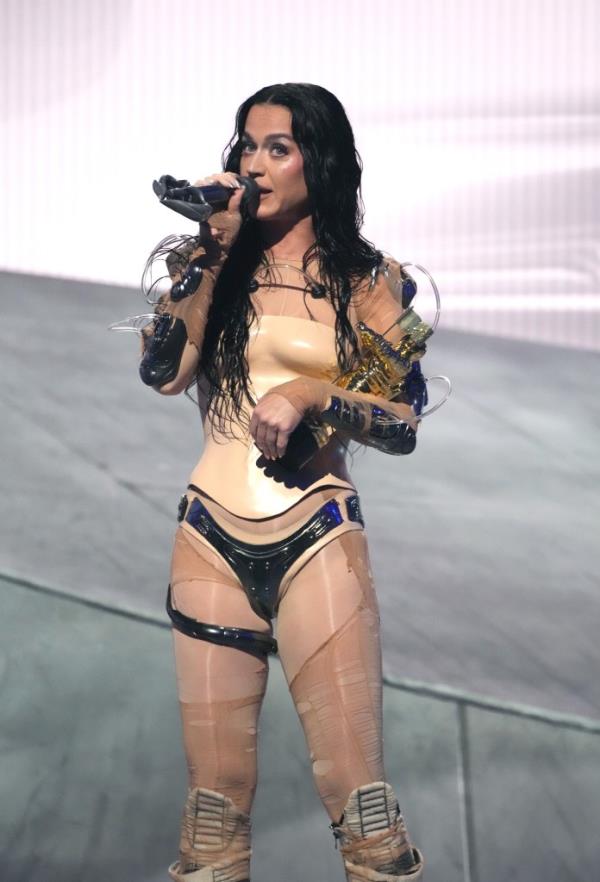 Katy Perry at the MTV Video Music Awards on Sept. 11