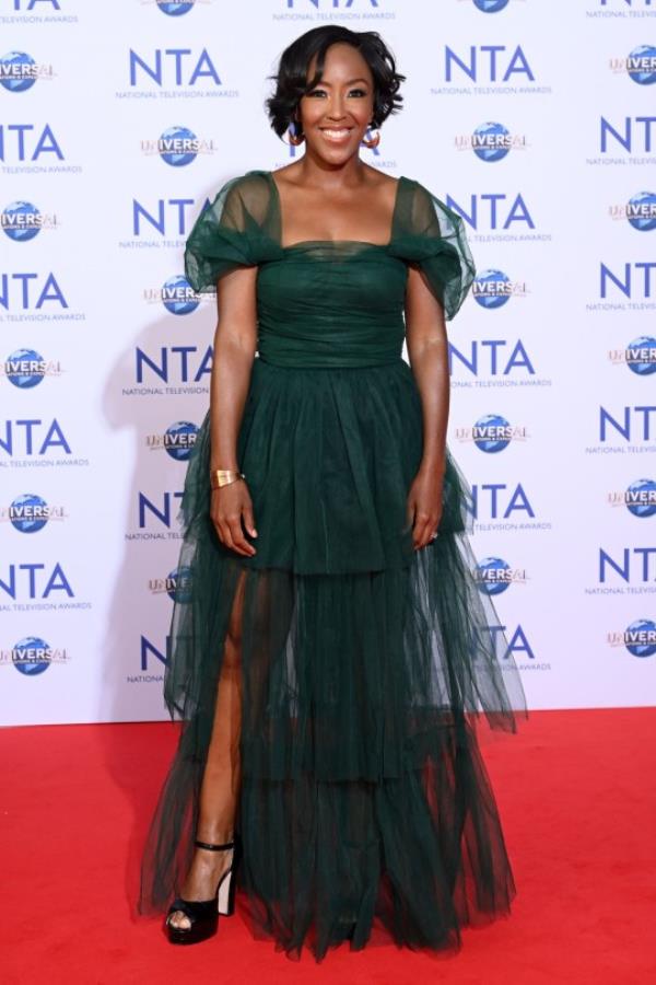Angellica Bell 28th Natio<em></em>nal Television Awards, Arrivals, The O2, London, UK - 05 Sep 2023