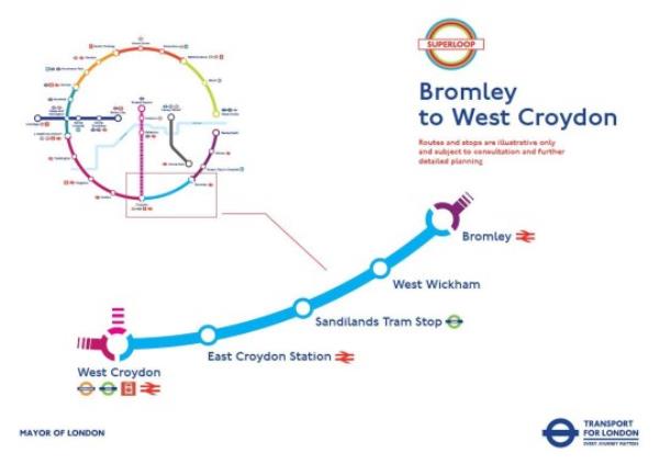TfL releases new detailed maps of the Superloop