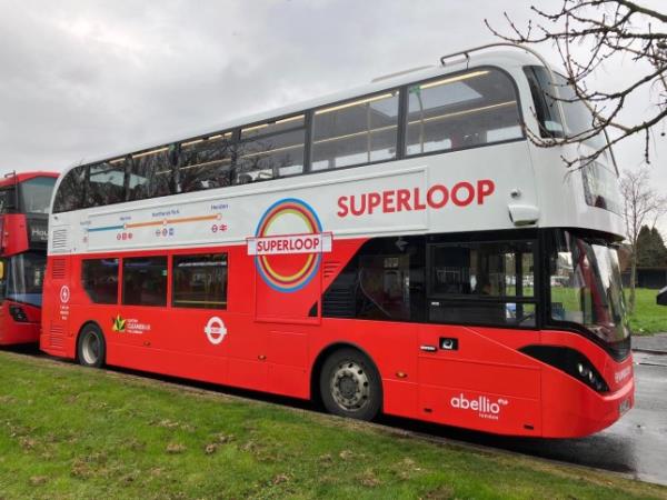 A network of express buses that co<em></em>nnect London?s suburbs was unveiled on Tuesday by Sadiq Khan. The ?Superloop? will draw together existing services, such as the X140 and X26 that serve Heathrow, with proposed new orbital routes l<em></em>inking town centres such a