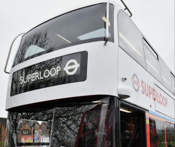 EMBARGOED UNTIL: Friday 28 Apr 2023 06:00 TfL releases new detailed maps of the Superloop as it launches co<em></em>nsultation on first new route between Harrow and North Finchley