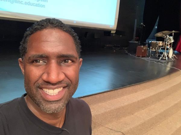 Jason Green is the co-foundero and co-CEO of LINC learning.