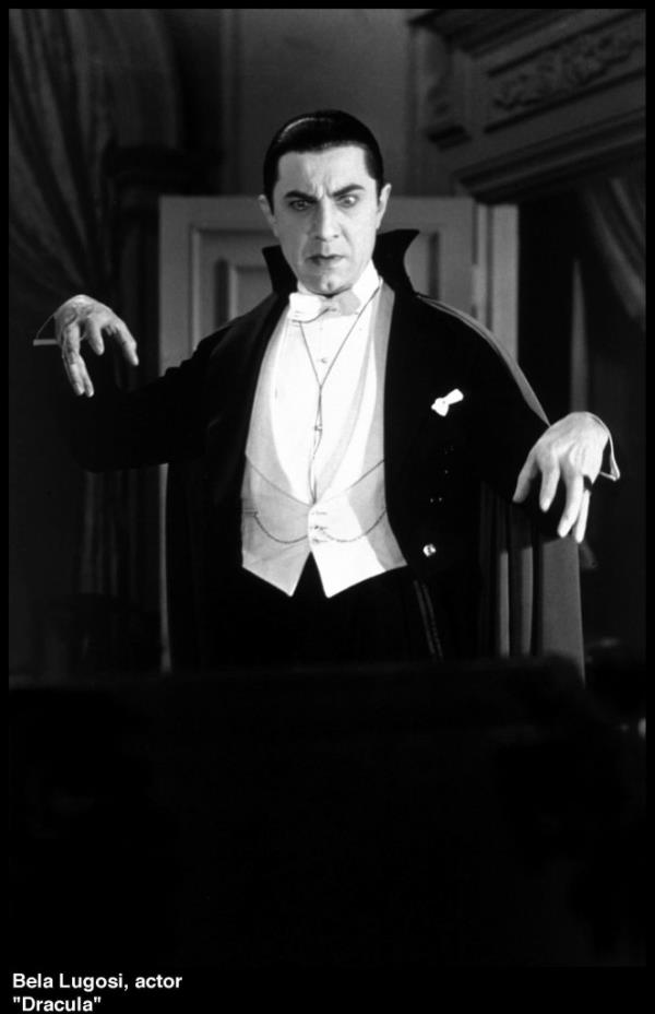 Bela Lugosi's fourth wife, Lillian Arch, was 30 years younger than him.