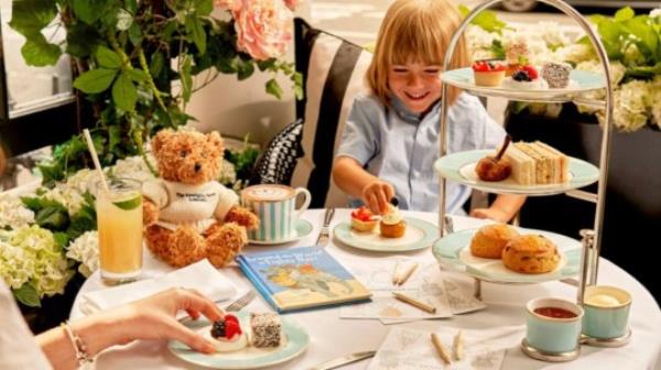 80 Days Around the World Afternoon Tea