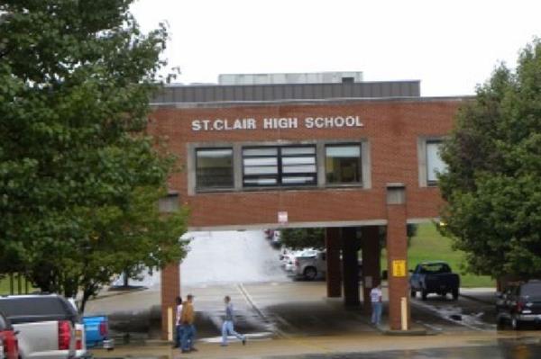 St. Clair High School.