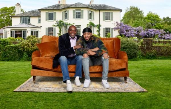 Clayton and Christian