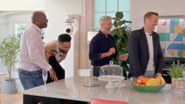 Clayton, Paul, Roger and Elliott My Mum Your Dad