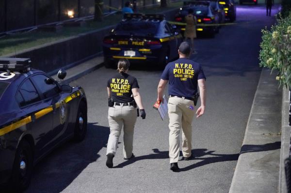 Fatal shooting at Manhattan park. 