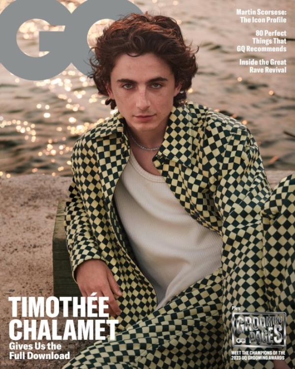 Timothee Chalamet. 
