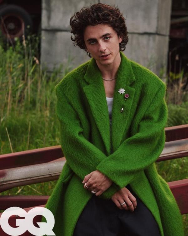 Timothee Chalamet.
