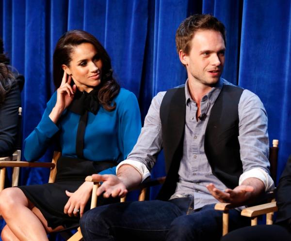 Meghan Markle, Patrick J. Adams