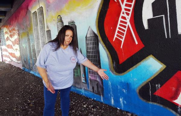 Community activist Phyllis Inserillo