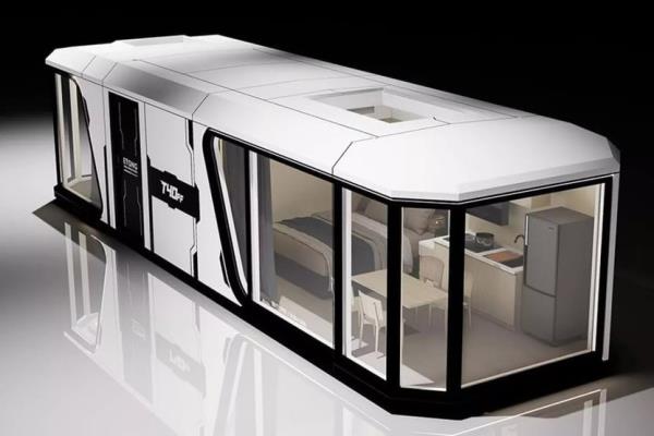 One social media user and proud Amazon homebuyer, Nathan Graham, was full of praise for his new property, which he purchased o<em></em>nline for just $38,999.