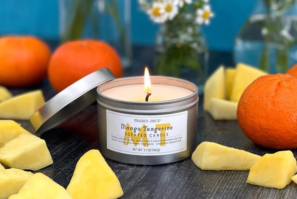Trader Joe's is urgently recalling a<em></em>bout 653,000 Mango Tangerine Scented Candles nationwide