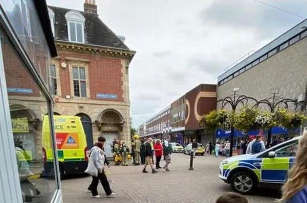 West Midlands Ambulance Service are currently treating members of the public