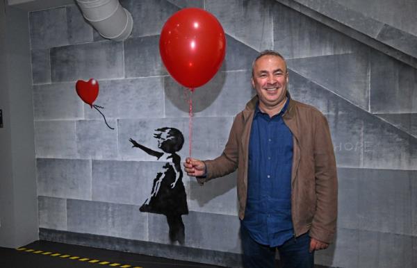 Banksy Museum founder Hazis Vardar