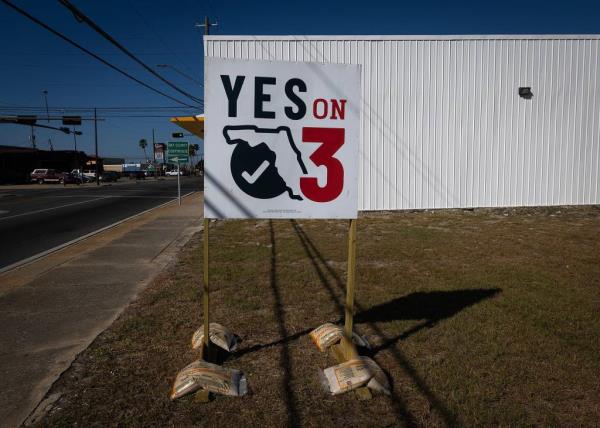 Florida is one of the nation's largest markets for medical marijuana. Question 3 proposes to legalize recreatio<em></em>nal use