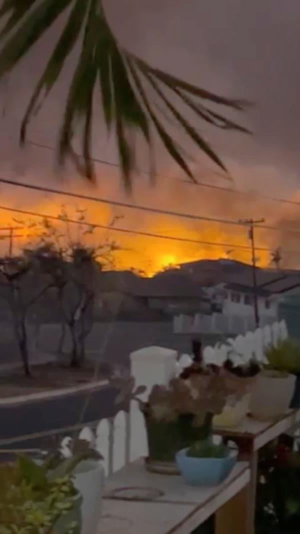 Resident film the fire