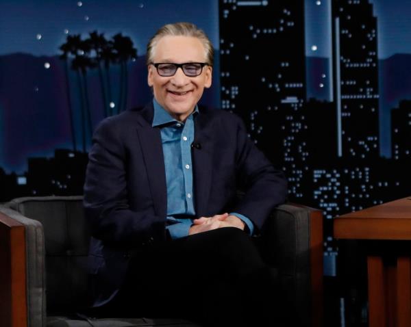 Maher and Rogan went back and forth over Do<em></em>nald Trump and Joe Biden.