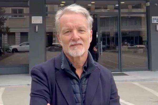 A photo of Paul Lowe, who cops say was murdered by his son.