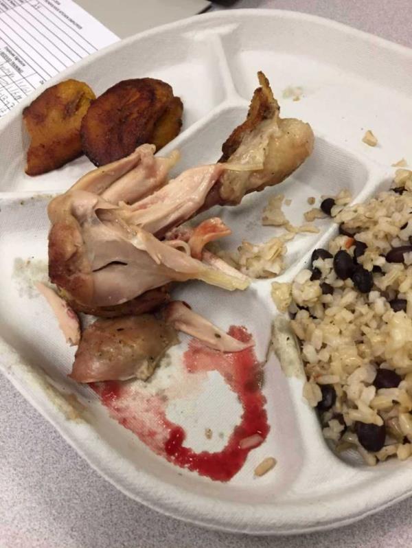 Goldstein received bribes from Somma employees to keep their food inside city schools.