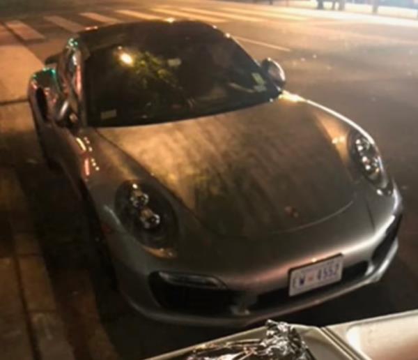 Hunter Biden's Porsche 911