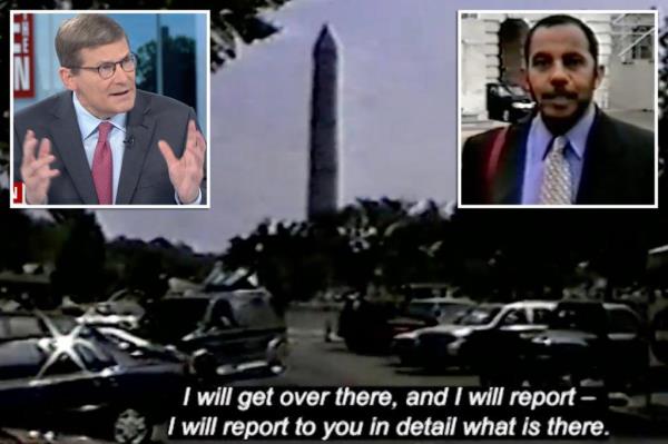 A suspected Saudi spy was filming the US Capitol just mo<em></em>nths before al Qaeda chose its targets for the Sept. 11 terror attacks.