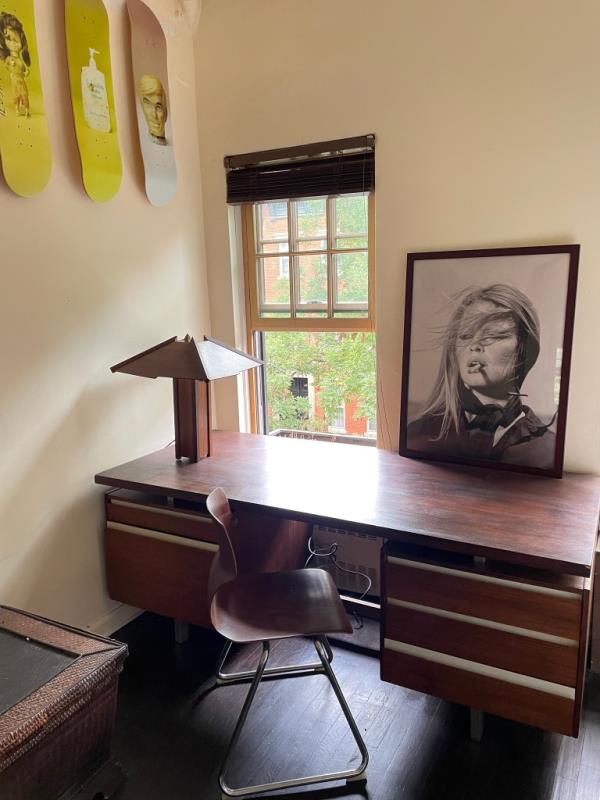 The charming Chelsea townhouse is around 100 years old