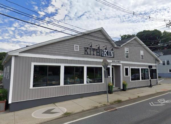 A photo of Kith and King restaurant in Hudson, Massachusetts.