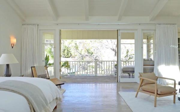 The primary bedroom. 