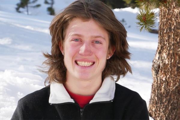 Skier Dallas LeBeau, 21