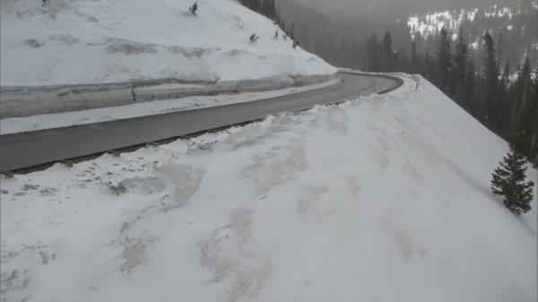 Highway 40 in Colorado