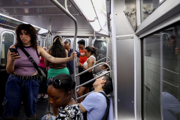 Heat from people and trains can eventually disrupt transit systems underground, according to new research.