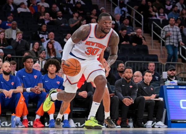 Julius Randle has no regrets a<em></em>bout his $117 million co<em></em>ntract extension with the Knicks.