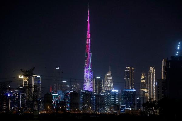 Dubai is a draw for business types across Asia and known for its audacious architecture, including the Burj Khalifa, the tallest skyscraper in the world.